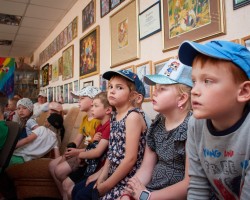 Часопіс “Вясёлка” прымае гасцей! Часопіс “Вясёлка” прымае гасцей!